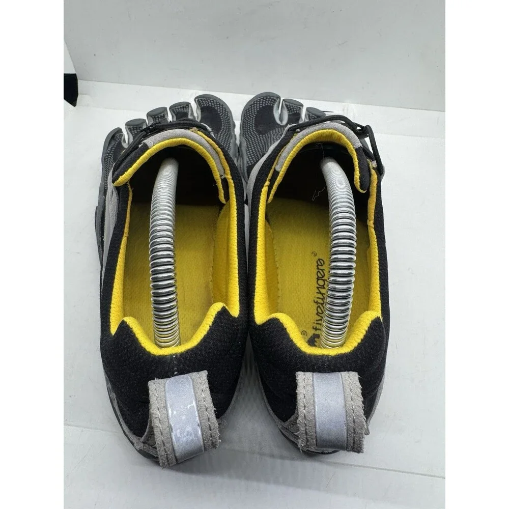 Vibram FiveFingers Mens 9.5 KSO Gray Green Multisport Shoes M145